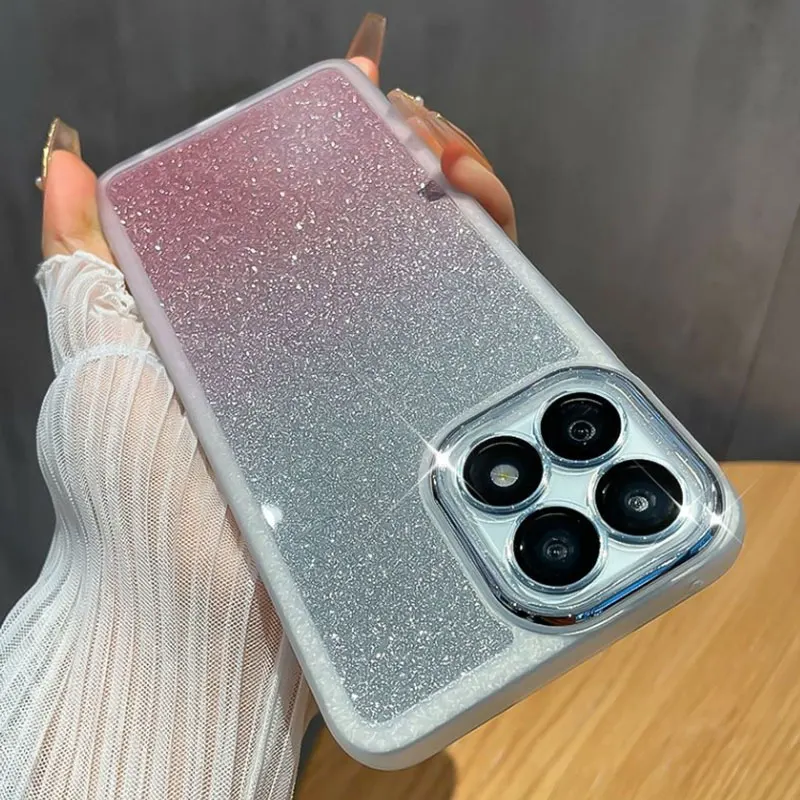 Shiny 5G For Honor X6 X8 X7 X6S X7a X8a X9a X9 70 50 Magic5 90 Lite Pro Case Soft Silicone Cover_voghion.com