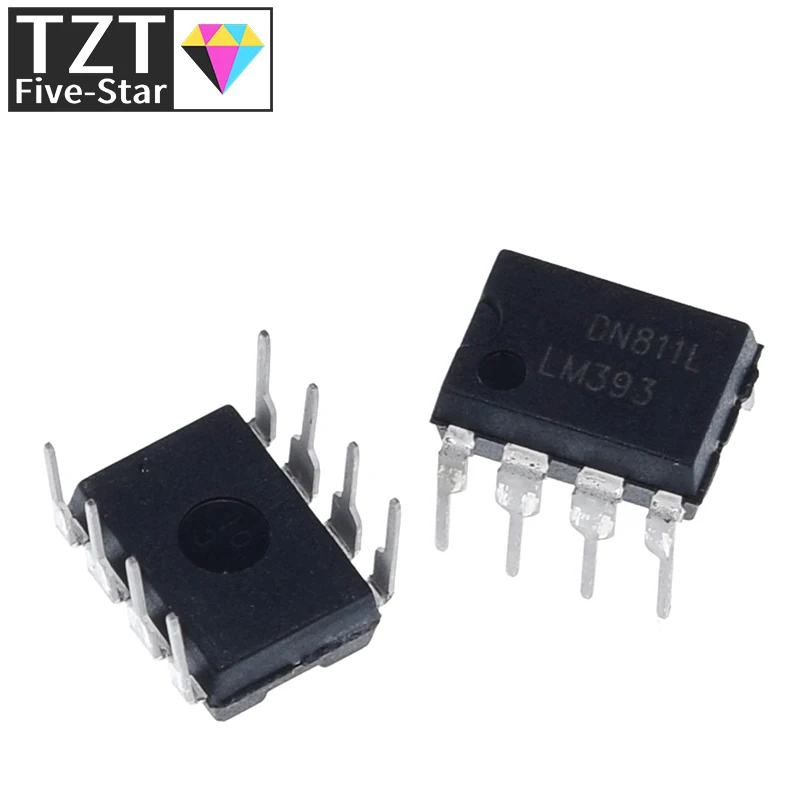 10/30PCS LM393P LM393 LM393N für Spannungsreglermodul – Detail 5