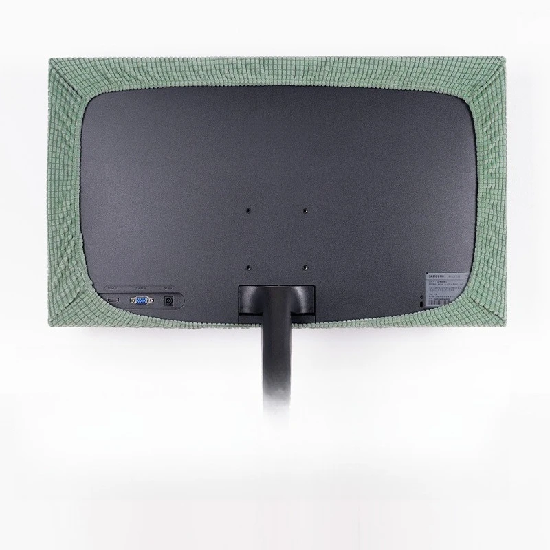Premium Soft Cloth Dust Cover for Monitors - Anti-Scratch Screen Protector for 19-37 Inch Displays