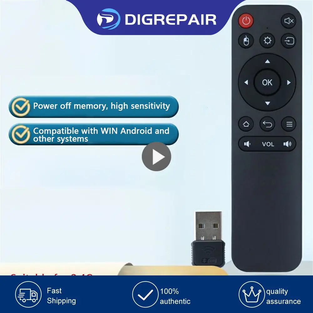 Bpr1S Multi-Button Ir Learning Bt 5.0 Ble Bt Smart Home Air Mouse Telecomando Wireless Per Android Set-Top Box