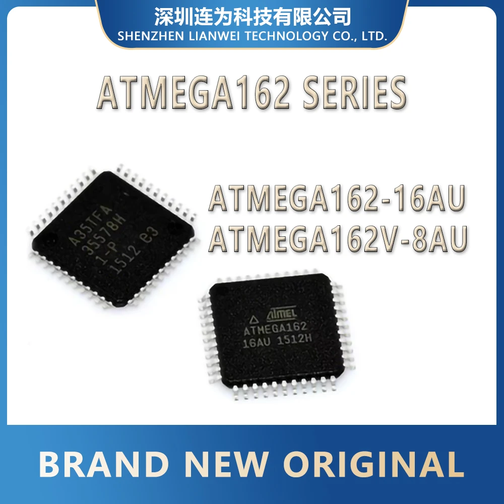 Atmega162-16au Atmega162v-8au Atmega162 Atmega162v Atmega Ic Mcu Chip ...