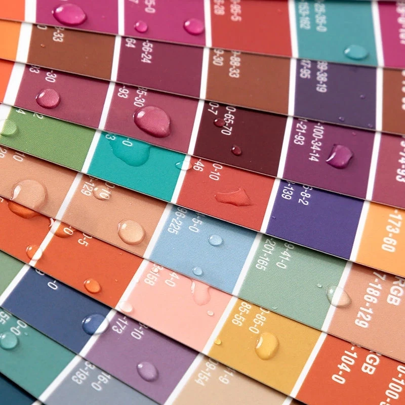 컬러 매칭 컬러 카드 프린트 아웃, 페인트 그래픽 인테리어 디자이너 광고, 홈 토닝 컬러 가이드