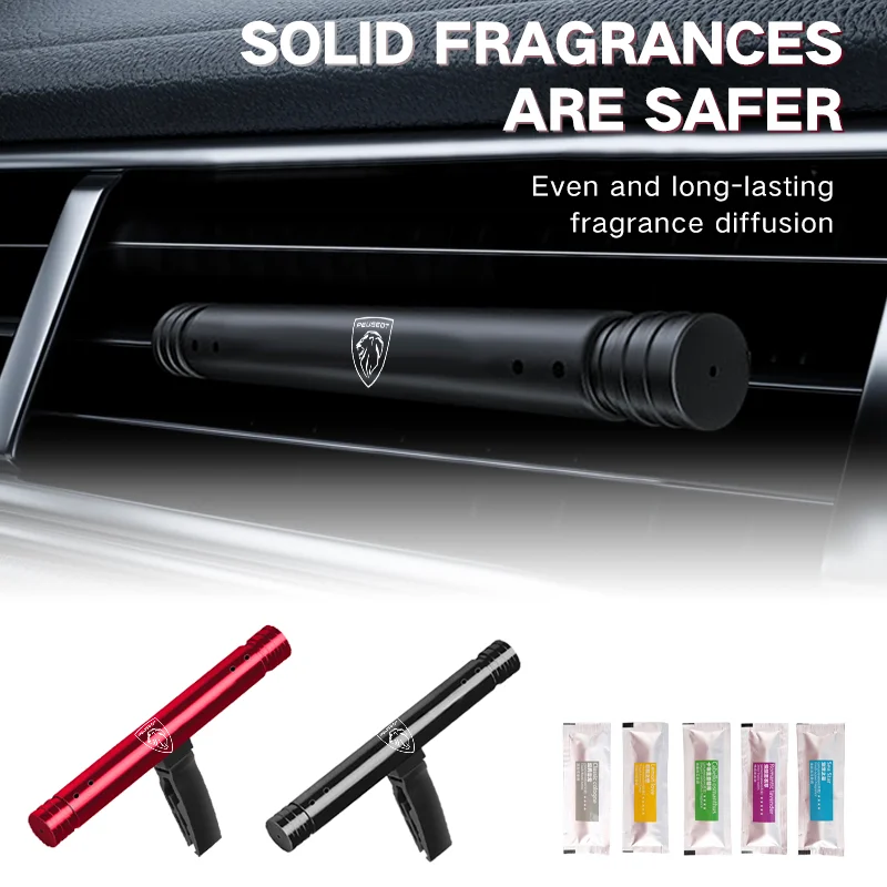 CarAirVentPerfumeFlavoringClipFragranceAromatherapyFreshener