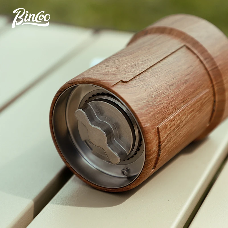 مطحنة قهوة يدوية بينكو ستانلس ستيل