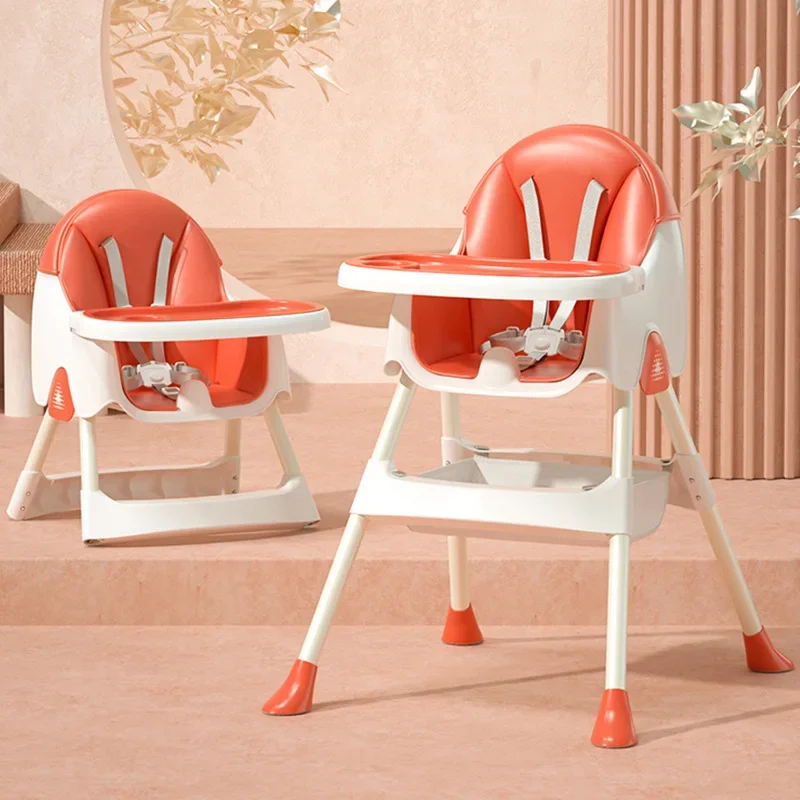 Multi Functional Baby Seat Detachable Height Adjustment Integrated Children's Dining Chair Learning Chair