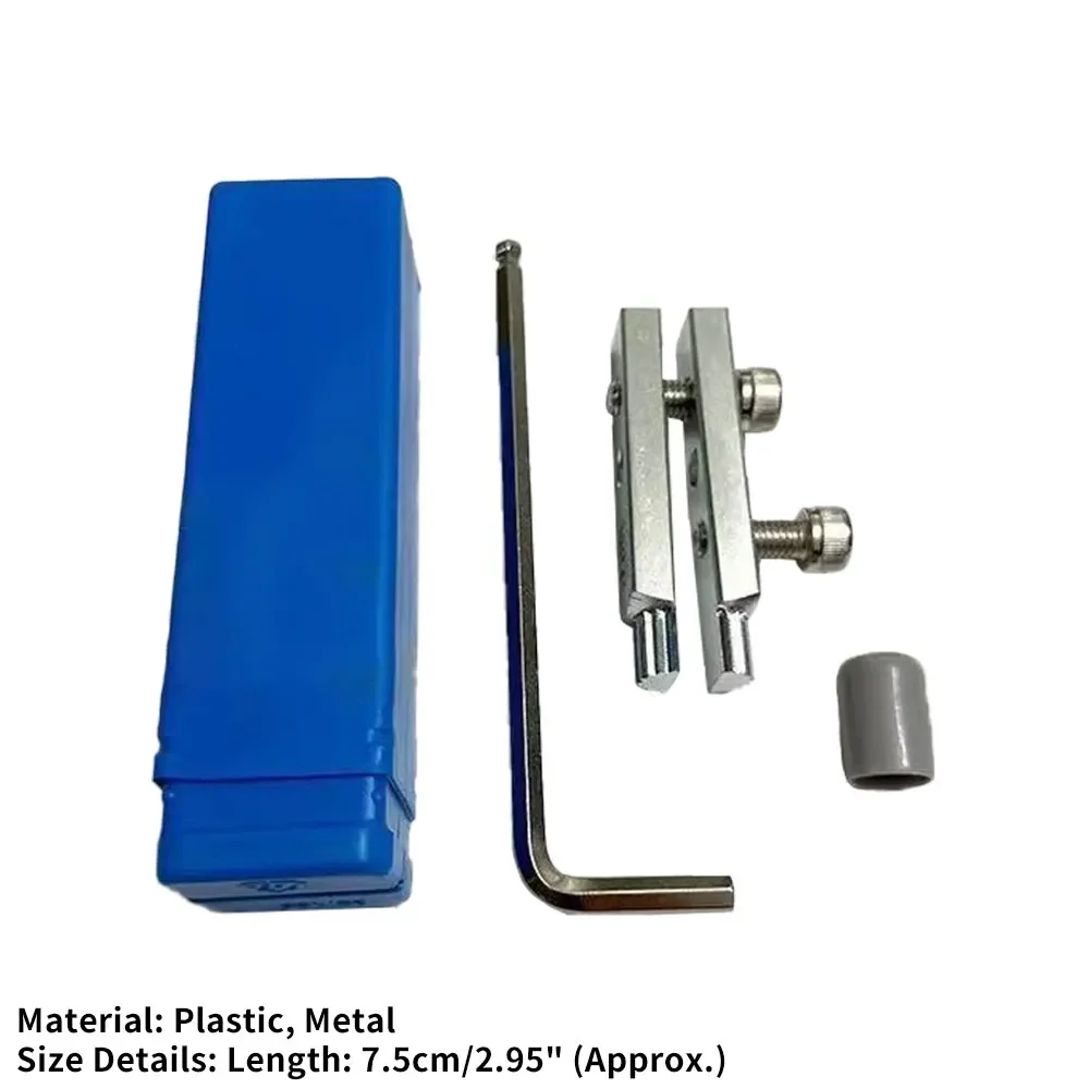 thumbnail image 2 of Faucet Angle Valve Thread Extractor Kit - Broken Pipe Remover For 1/2" & 3/4" Fittings 2 of 13
