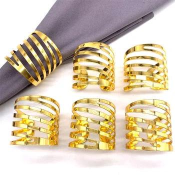 Portatovaglioli decorazione natalizia 2024 centrotavola per matrimoni per tavoli supporto da tavolo compleanno lotta tovaglioli di lusso accessori 1