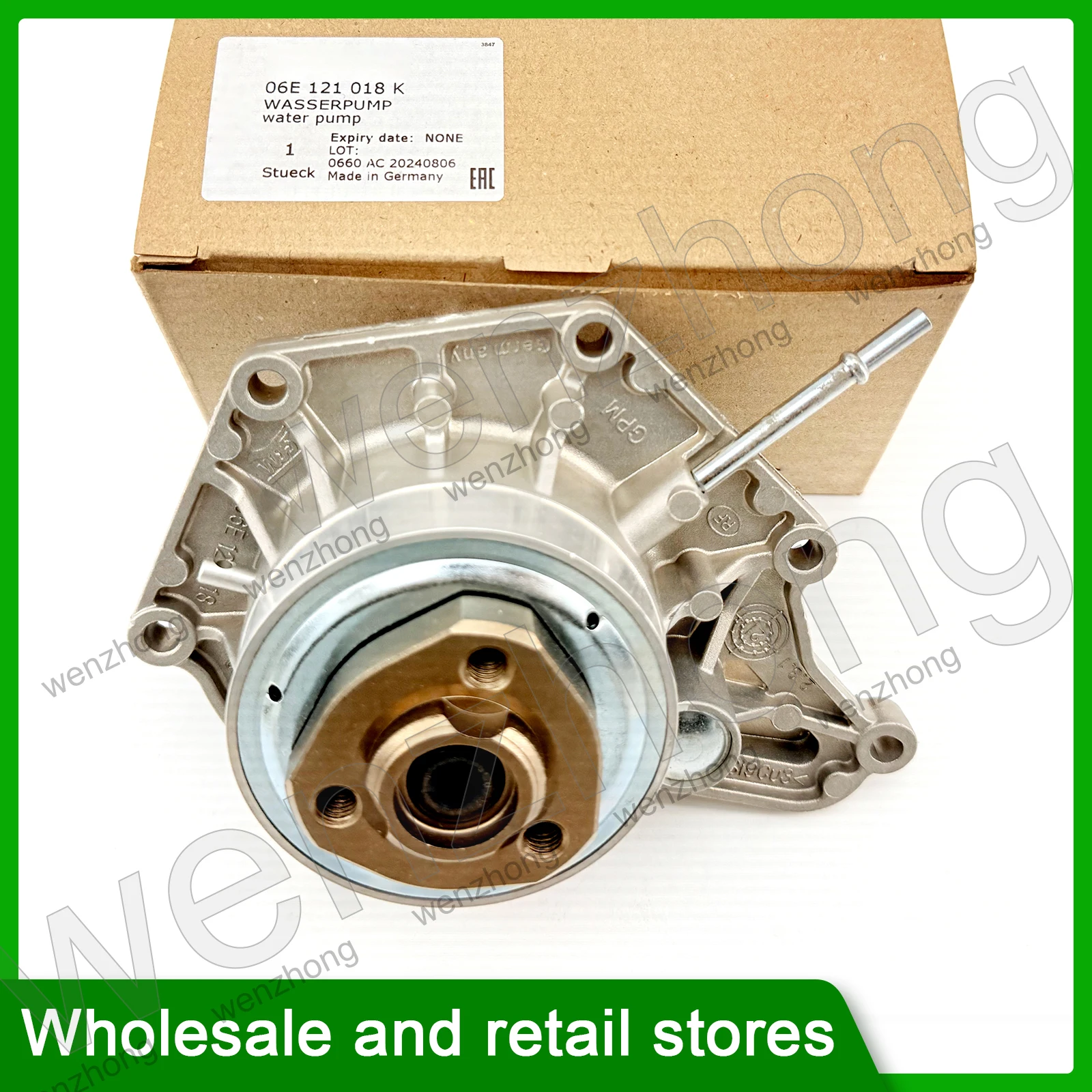 06E121018 06E 121 016 C Engine Cooling Water Pump For Touareg A4 A5 A6 06E121018 06E 121 016 C Engine Cooling Water Pump For Touareg A4 A5 A6