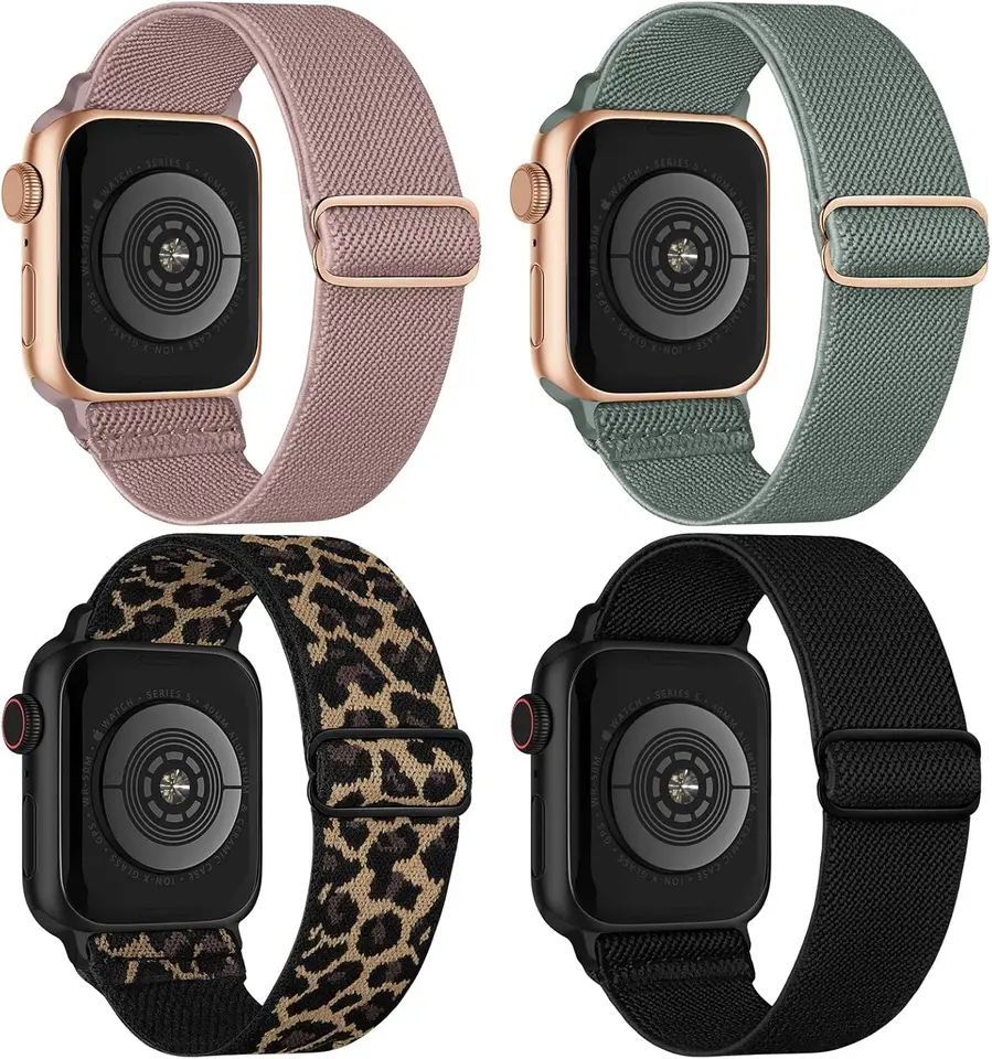 Stretchy Solo Loop Watch Bands for Apple Watch