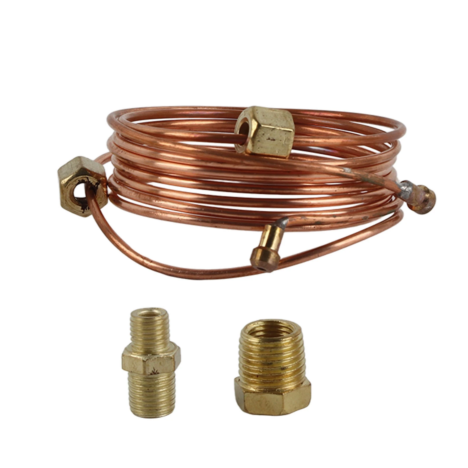 MechanicalOilPressureGaugeTubingKit72inCopperTubing