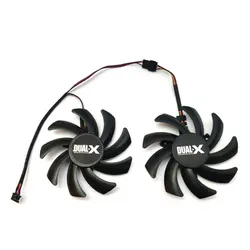NEW 1LOT 85MM FDC10H12S9-C FD7010H12S GPU Fan,For Sapphire HD6850 HD6970 HD7870 HD7950 HD7970 R9 270 280 Video Card Cooling Fan