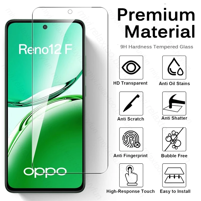 Enhanced 8-in-1 Tempered Glass Cover with Camera Screen Protector
