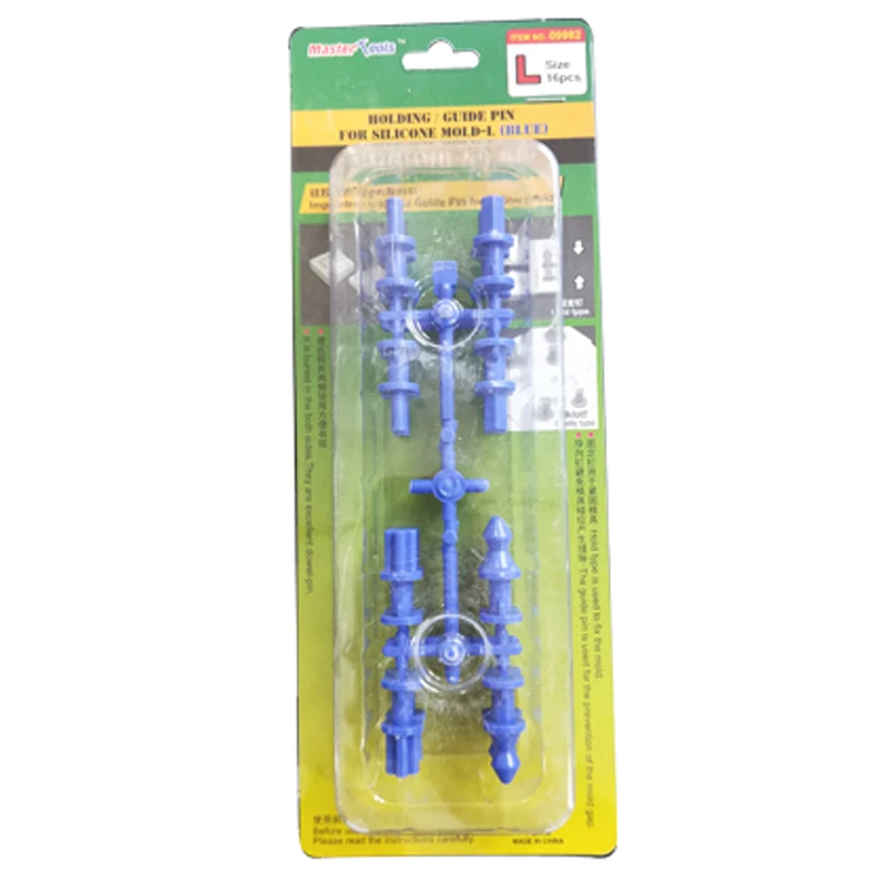 

Trumpeter 09982/09983/09984 Master Tools Scale Holding Guide Pin for Silicone Mould-S/M/L (Blue)