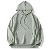 Drop Shoulder Lightweight Hoodie Men Hooded Sweatshirt Unisex Wholesale Pullover Men Plain Hoodies In Bulk Sudaderas Para Hombre 3