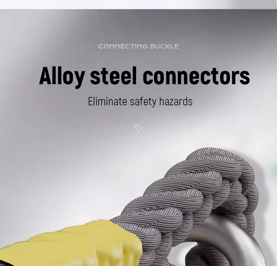 Automatischer Einziehbarer Fallschutz 150-300kg Traglast Industrieller Sicherheits-Fallschutzapparat für Höhenarbeiten – Detail 10