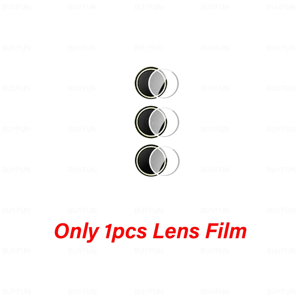 Premium Tempered Glass Camera Lens Protector for Samsung Galaxy Series