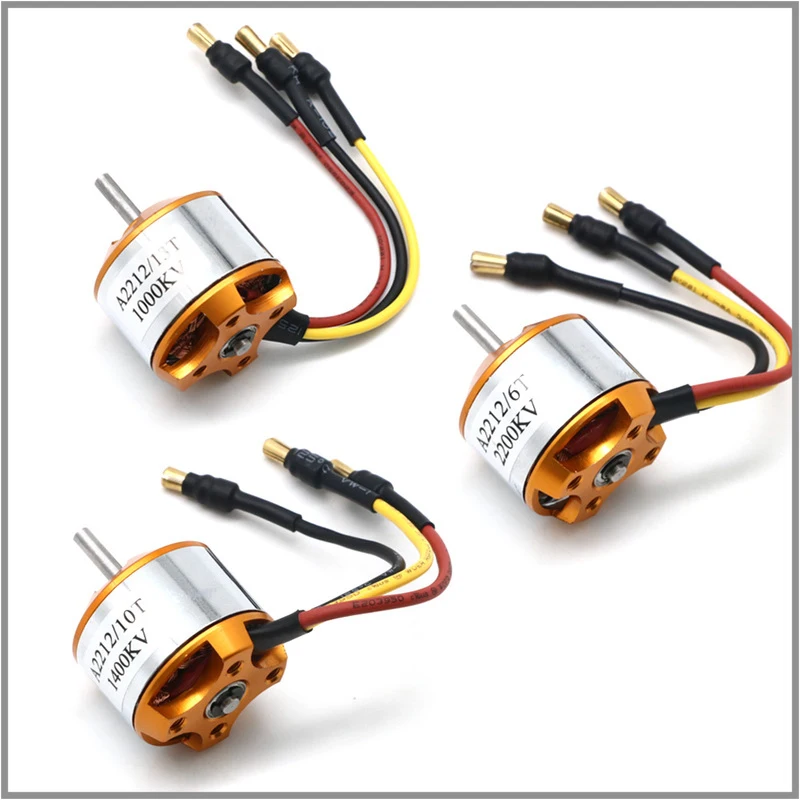 A2212 2212 2200KV 1400KV 1000KV 브러시리스 모터 30A 40A / 40A BLheli ESC SG90 9G 마이크로 서보 RC 고정익 비행기 헬리콥터용