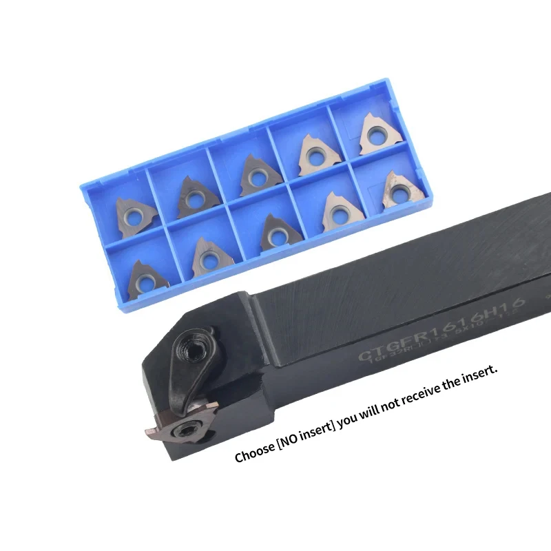 STGFR/L16 STGFR1212/1616/2020/2525 CNC 공구 선삭 TGF32R/L 초경 인서트 외부 홈 커팅보링 바 공구 홀더