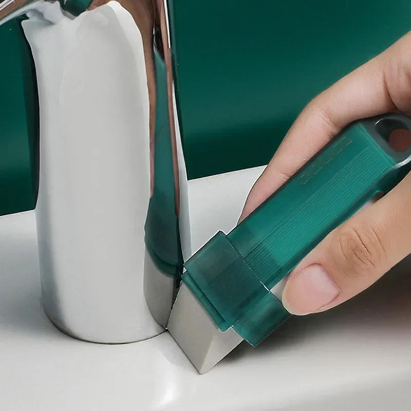 Powerful Rubber Surface & Crevice Cleaning Brush Set