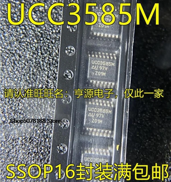 5pieces UCC3585M UCC3585 SSOP-16 - AliExpress