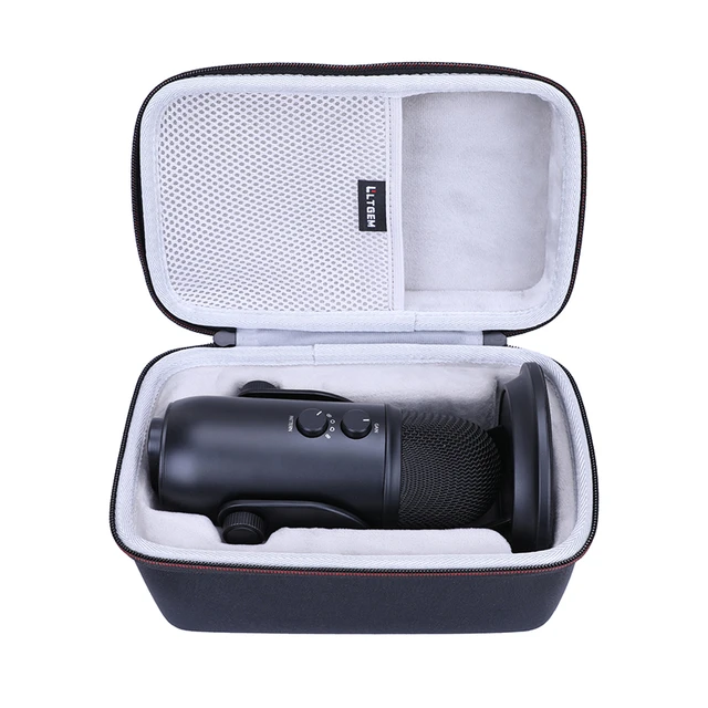 LTGEM EVA Hard Case for Blue Yeti/Yeti Pro USB Condenser