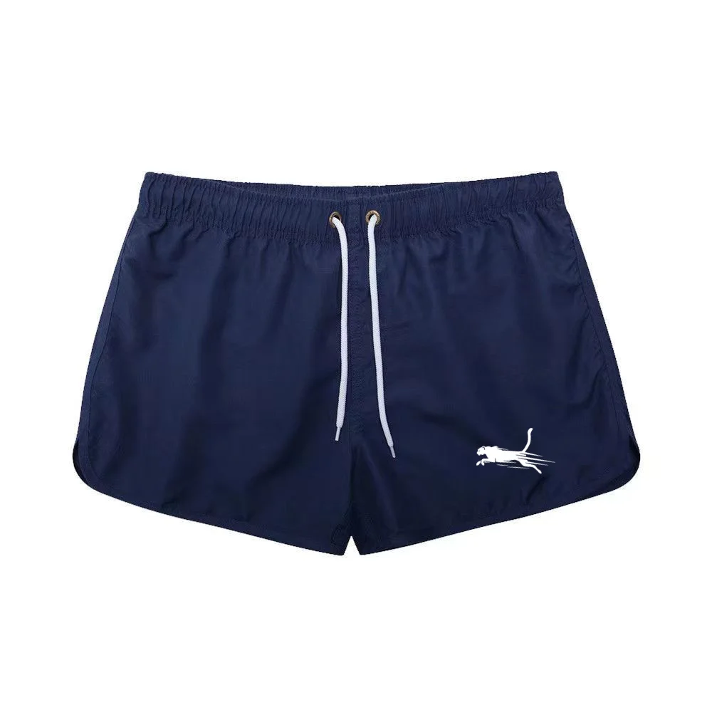 Men\'s Mesh Lined Swimming Trunks, Male Swimwear, Bathing Suit, Sports Clothes, Summer Beach Shorts, Board Shorts, 2024