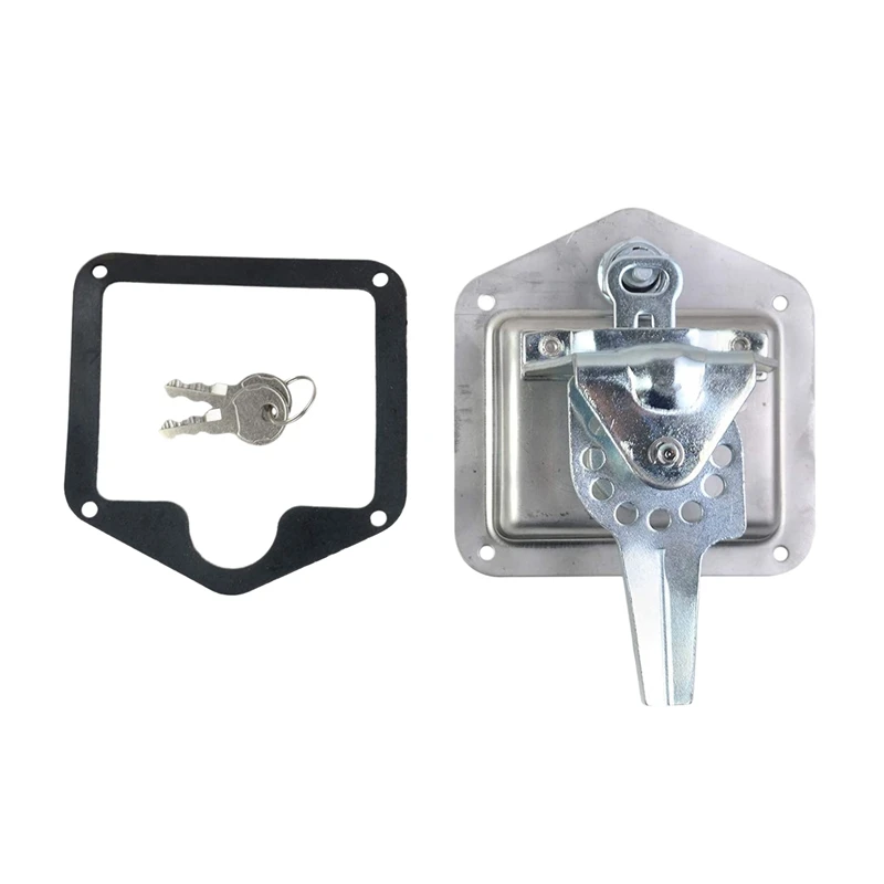 Newstainless Door Lock Trailer Toolbox Rv Handle Latch Embedded Panel