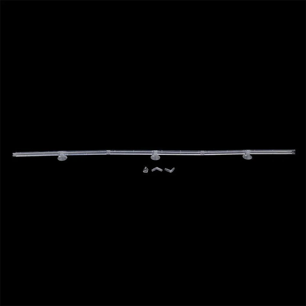 Aquarium Air Pump Accessories 60cm Aquarium Oxygen Hose Suction Cup Set Air Stone Fish Tank Pump Wall Bubble Tube