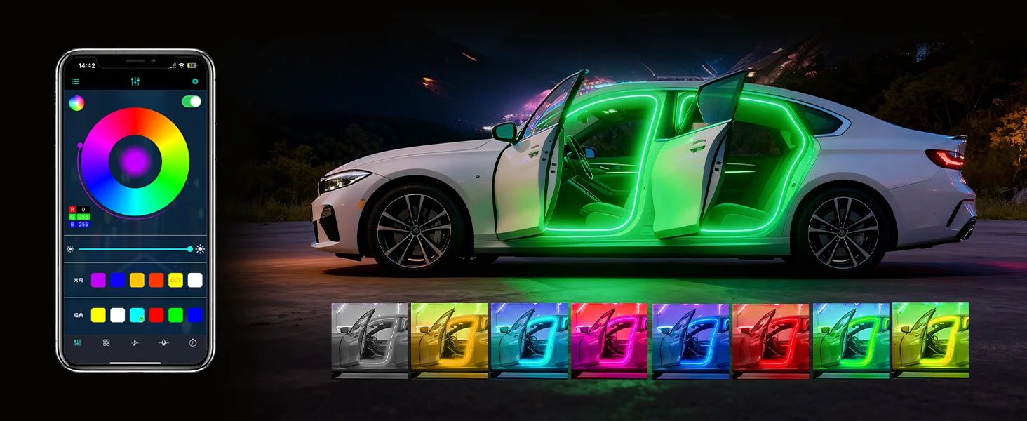 car accessories,led lights for car,car led lights interior,interior car lights,car led lights