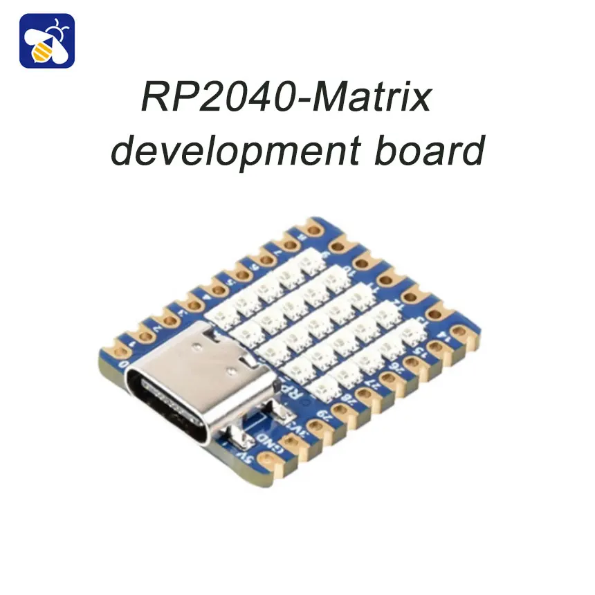 Raspberry Pi Rp2040 Pico Micro Scheda Di Sviluppo Matrix 5 Modulo Matrice Led Rgb