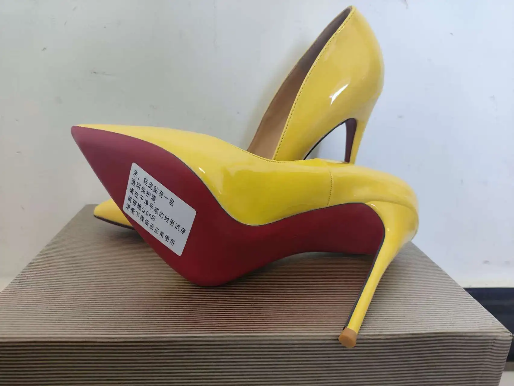 Bright Yellow