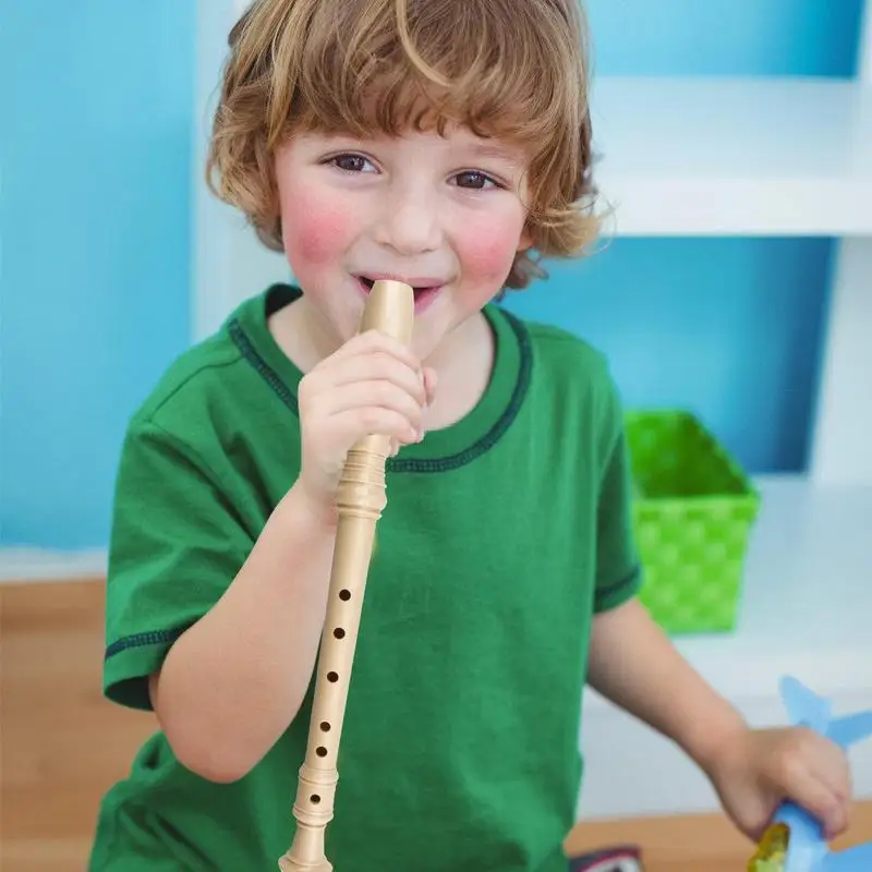녹음기 녹음기 악기, 청소대가 있는 초보자 플루트 악기, 가정 오락용 학생 플루트