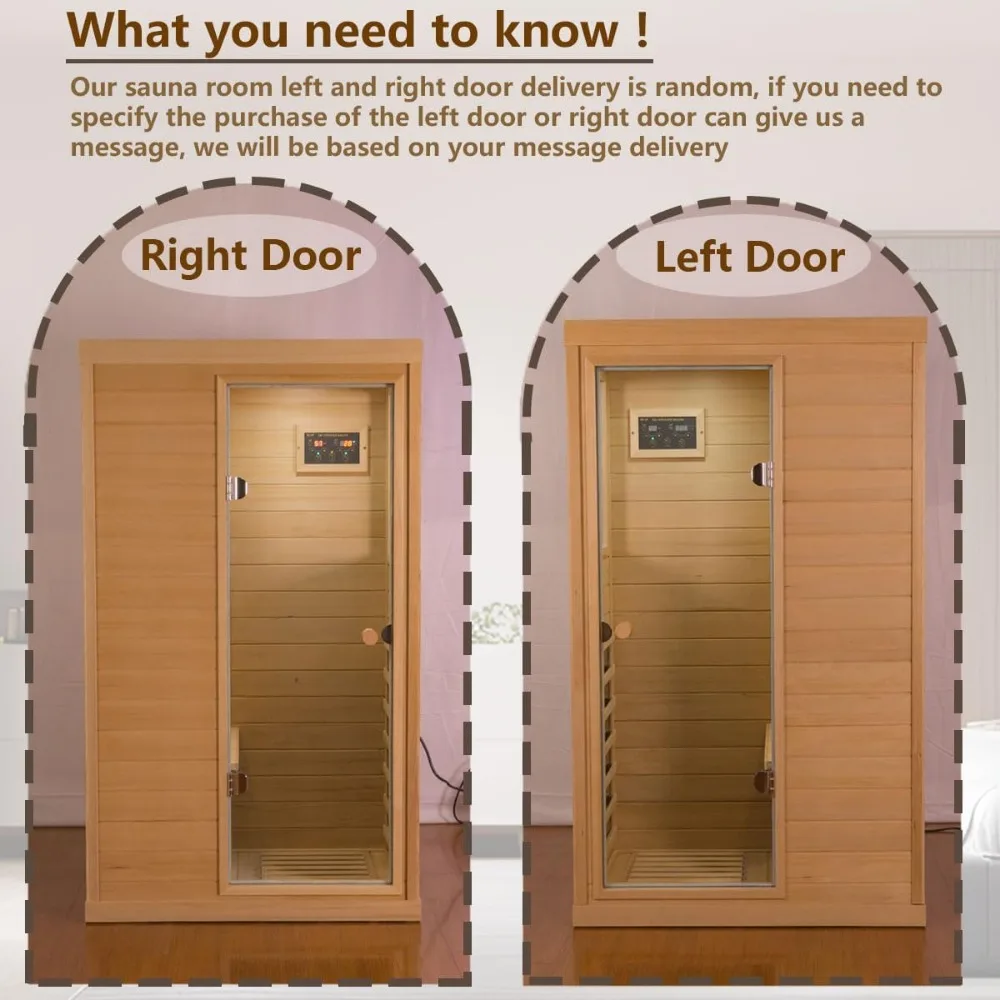 1-Person Infrared Home Sauna 6