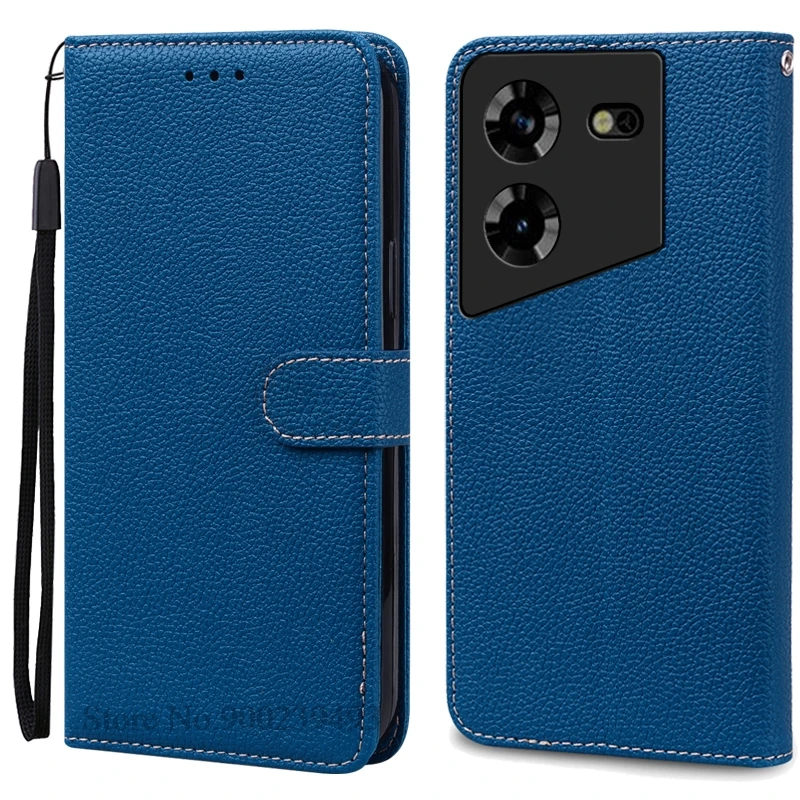 Premium Wallet Leather Flip Case Cover - Luxurious Protection and Style
