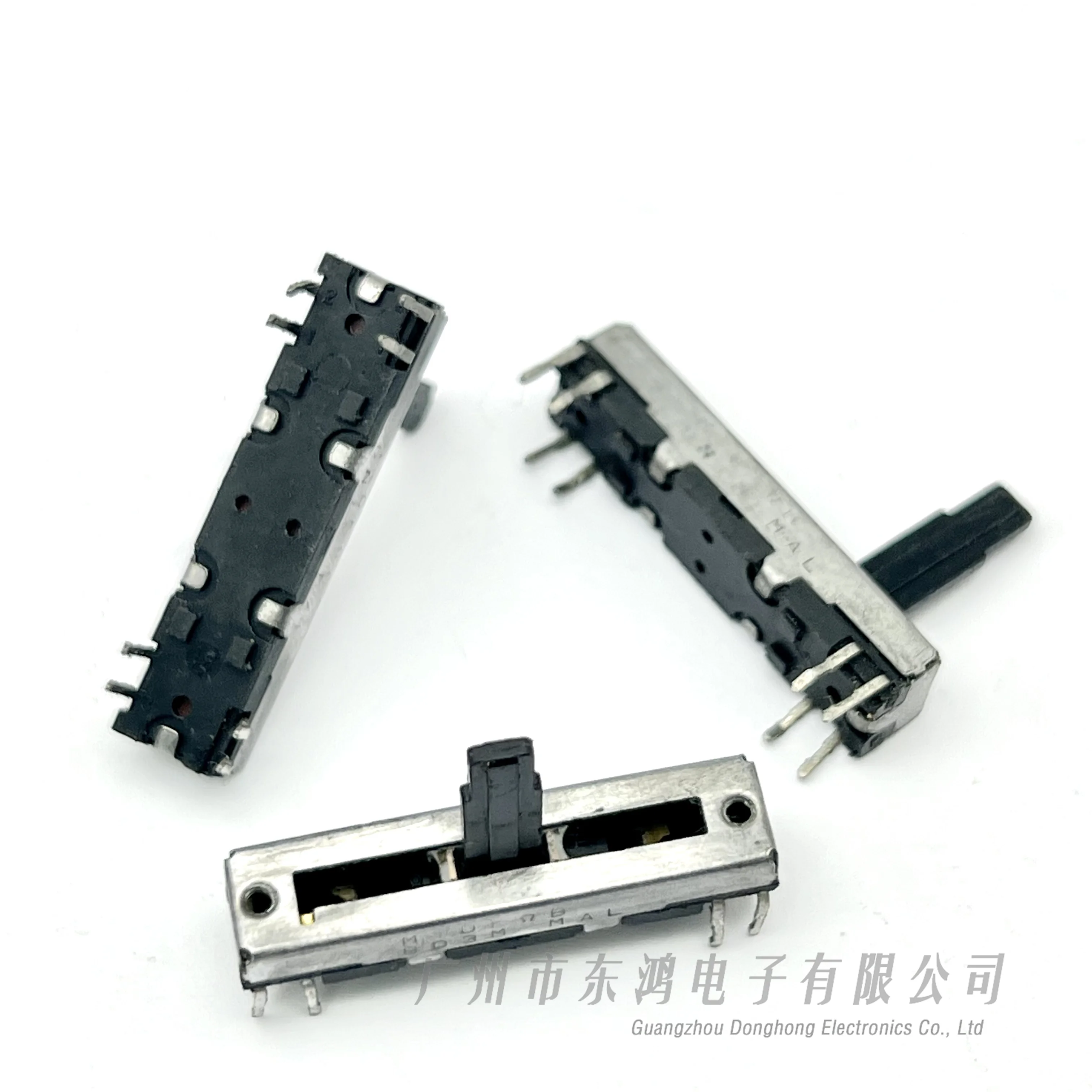 35mm straight slide potentiometer M10K with midpoint positioning shaft length 15mm 1 pcs linear potentiometer adjustable resistor electronic components