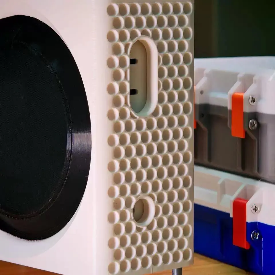Vertical Stand Computer Case For Mac Mini M4 PC Protective Cover for Mac Mini M4 Pro 3D Printed Accessories