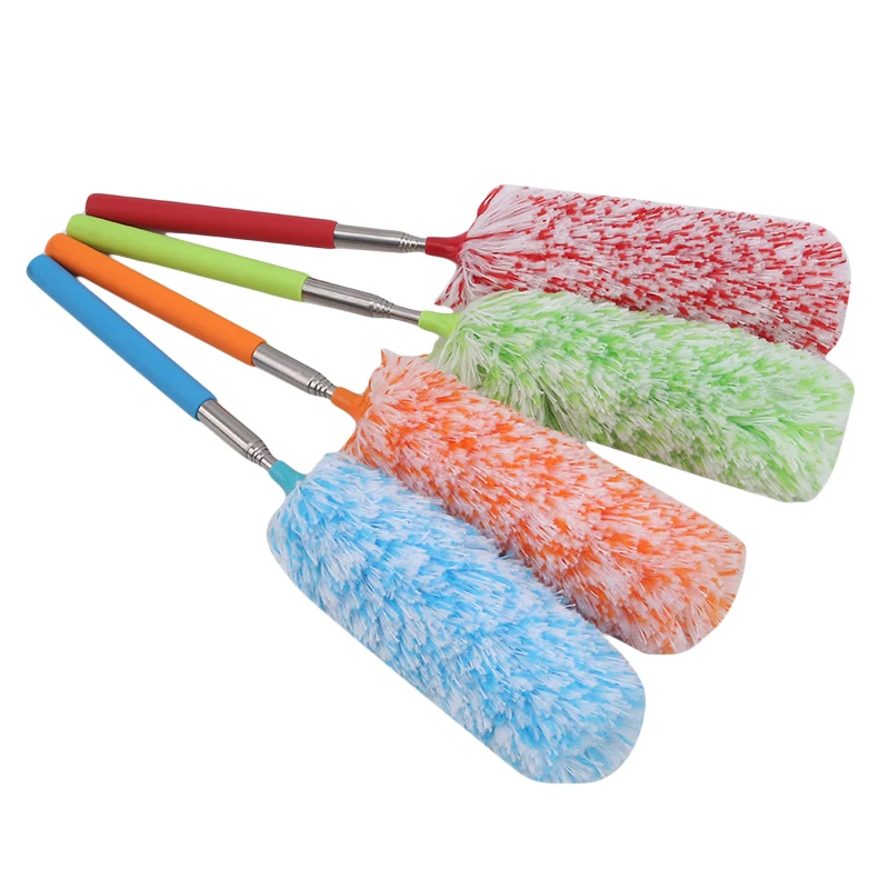 

Soft Microfiber Duster Brush Extendable Hand Dust Cleaner Anti Dusting Brush Home Air-condition Car Furniture Cleaning