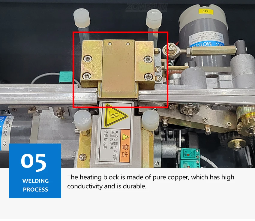 ZONESUN ZS-FK5050S Carton Sealing Machine