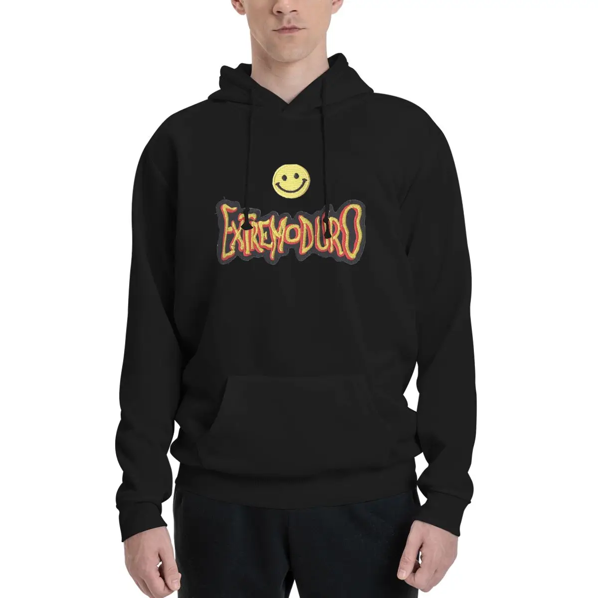 

Extremoduro (2) Couples Plus Velvet Hooded Sweater Novelty High quality Hooded rope pullover Home beautiful