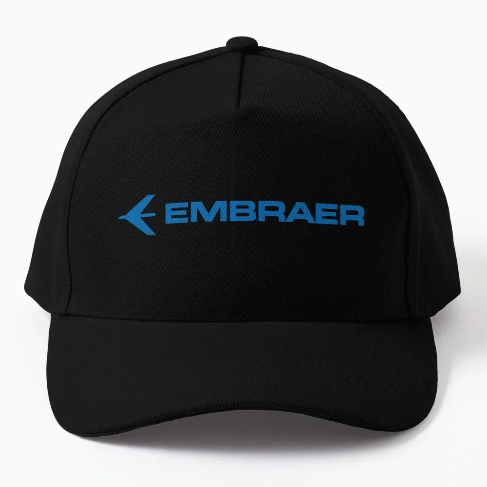 

Embraer Logo Baseball Cap Hat Man Luxury Rugby Hats For Women Men's