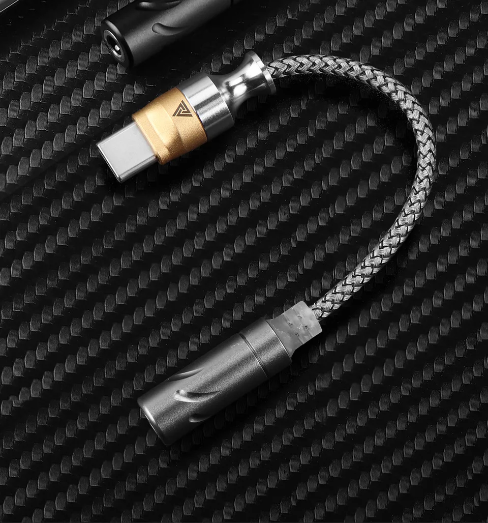 QKZ TC-MAX Pro CX31993 Audio Decoding QKZ AKX 3.5mm In-ear Wired KZ TYPE C Earphone Cable Mobile Earphone Accessories Gift Bag