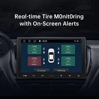 Car USB TPMS Tire Pressure Monitoring Display Sensor System for A5L A6 A7 S8 X10 V10 P6 P9 P10 Android Car Stereo UTP1 - Image 2
