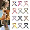 Fashion Wrist/Waistband Hairband Neck Scarf Decor Ribbon Scarf Handbag Handle Ribbon Small Silk Scarf 1