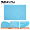 Dog Cooling Bed Mat Summer Pet Pad Mats For Dogs Cat Blanket Sofa Breathable Washable 8 Size for Small Medium Large Dogs Puppy 6