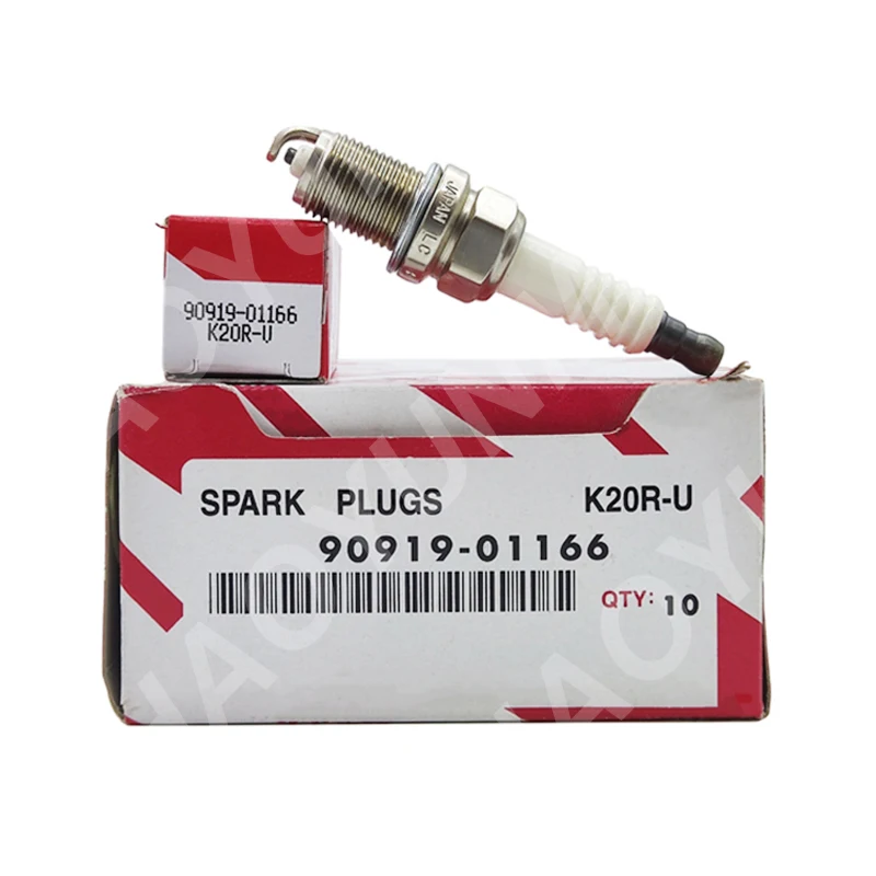 

4PCS 90919-01166 K20R-U Normal Spark Plug For Toyota Tundra Sequoia 4.7L 2000-2006 90919-01243 3122 Car Accessories