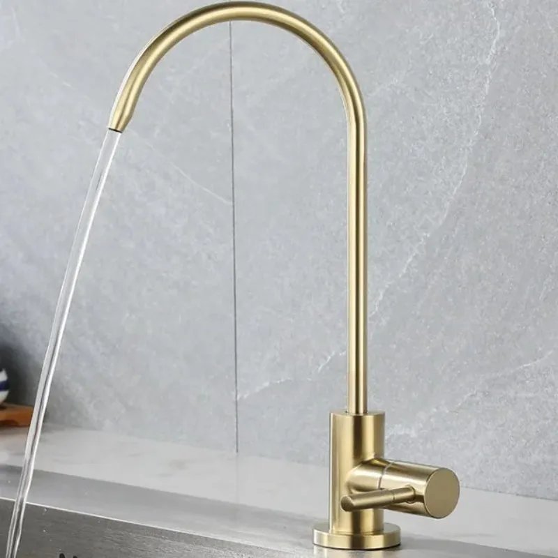 304 Stainless Steel Kitchen Filtered Faucet image 4