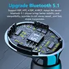 TWS Auriculares Bluetooth Wireless Headphones Sport With Microphone Fone De Ouvido In Ear Headset Gamer Earphones Power Bank 2