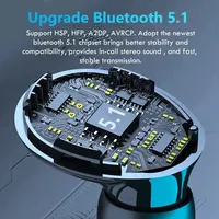 TWS Auriculares Bluetooth Wireless Headphones Sport With Microphone Fone De Ouvido In Ear Headset Gamer Earphones Power Bank 2