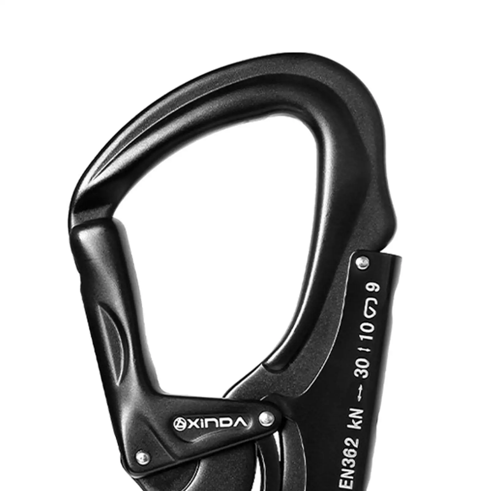Locking Carabiner Keychain Heavy Duty Hardware for Dog Leash Hiking Camping 5