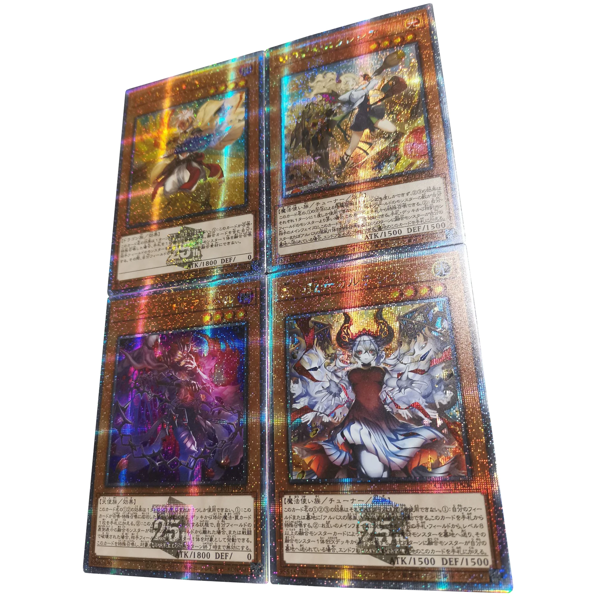 Diy 4 шт./набор Yu-Gi-Oh красная картезия Виртуальная невероятная цернезия Виртуальная флеш-карта игра Аниме коллекционная карточка Подарочная игрушка Diy 4 шт./набор Yu-Gi-Oh красная картезия Виртуальная невероятная цернезия Виртуальная флеш-карта игра Аниме коллекционная карточка Подарочная игрушка